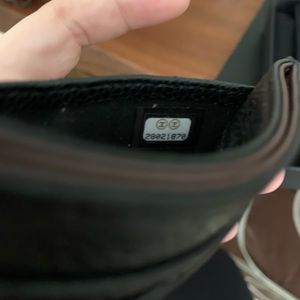 Chanel card case serial